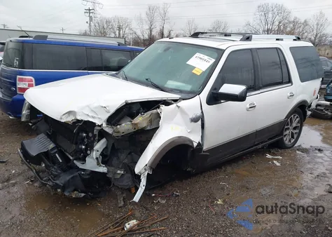 2017 Ford Expedition King Ranch из США, поврежденный, VIN 1FMJU1JT8HEA20823